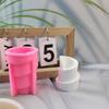 Silicone Crafting Mold Geometric Candle Holder Moulds Silicone Candle Stand Molds Silicone Texture Hand-Making Molds