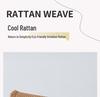 PE Rattan Weaving Material: Hexagonal Natural-Look Ceiling Veneer for Furniture, Door Frames, Screens, and Decorative Mats