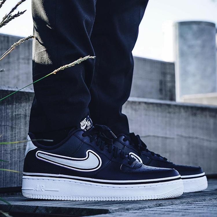 Nike Air Force 1 '07 LV8 Sport 'Black' Men's AJ7748-001