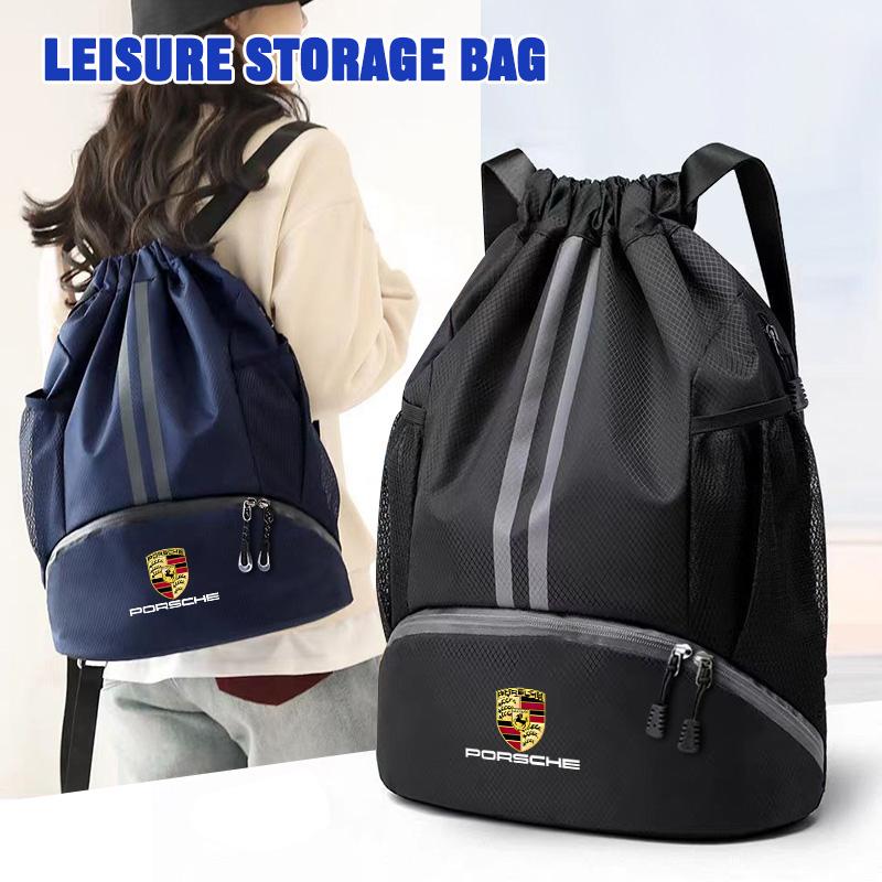 Leisure Oxford Cloth Storage Bag Car Large Capacity  Bag For Porsche 911 718 Taycan Panamera Cayenne Macan Boxster Cayman Pajun