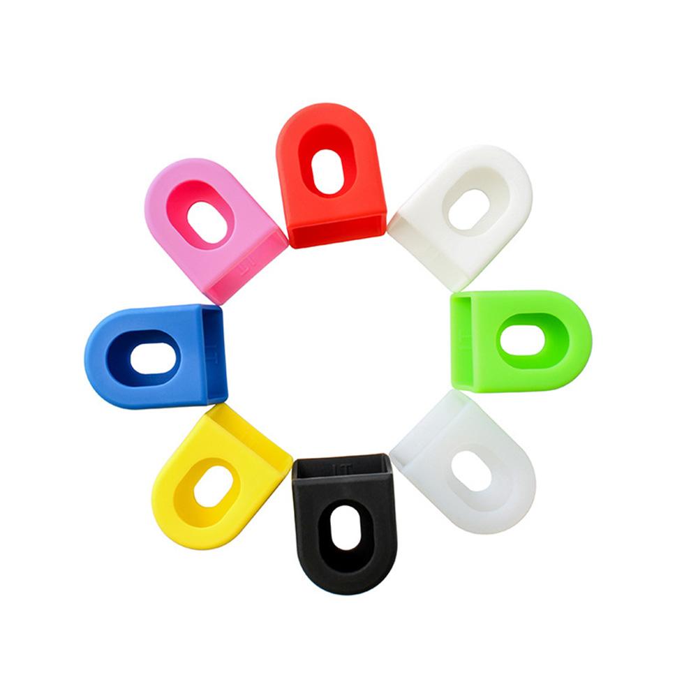 Crank Protection Crankset Protector Protective Sleeve Bicycle Crank Arm Boots Crank Arm Cover
