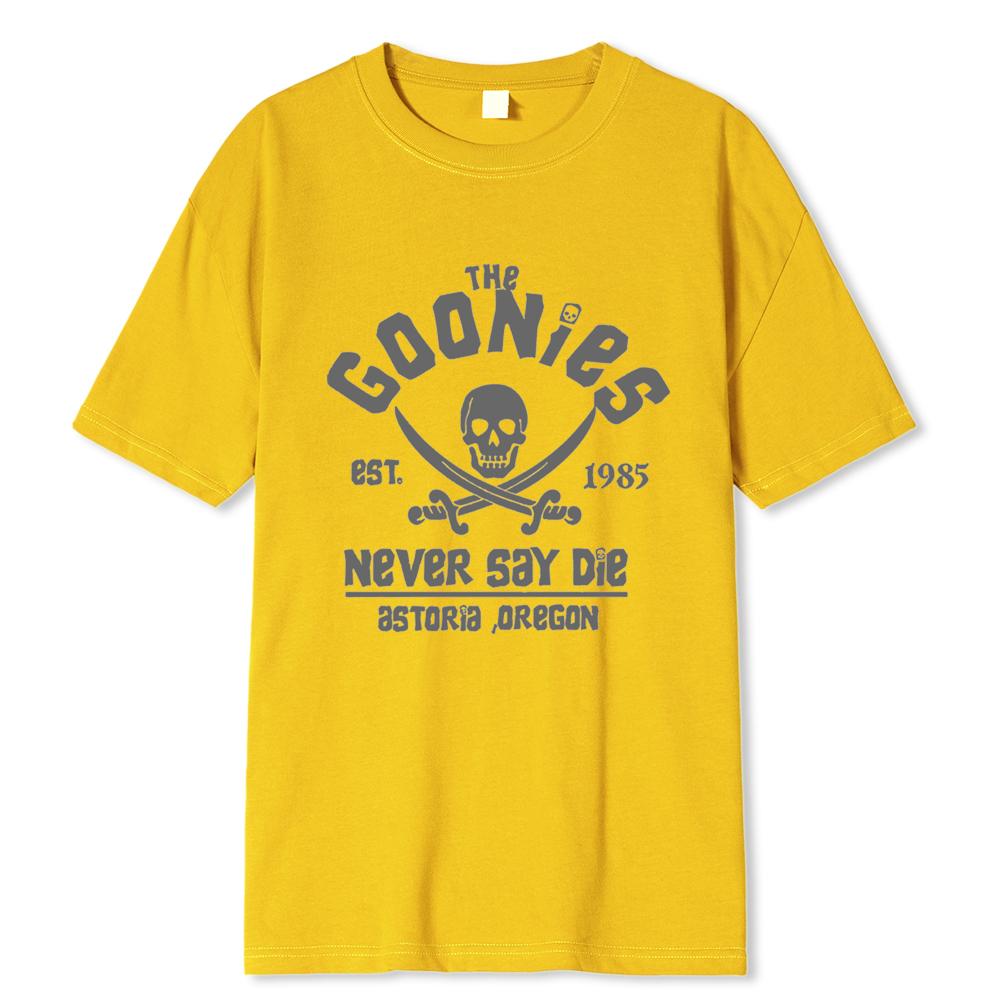 Мужская футболка «Балбесы никогда не говорят умирать» из хлопка, забавные футболки с коротким рукавом и круглым вырезом, футболки для взрослых, свободные дышащие футболки