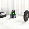 Dumbbells Set With Storage Rack 2 X 1kg 2 X 2kg 2 X 3kg Green