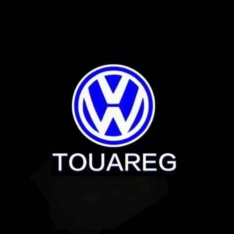2025 Hot LED Car Door Logo Light Projector Lamp For Volkswagen VW Touareg 7P Golf 5 6 7 Jetta MK5 MK6 MK7 Passat B6 B7 B8 Car Ac 5B