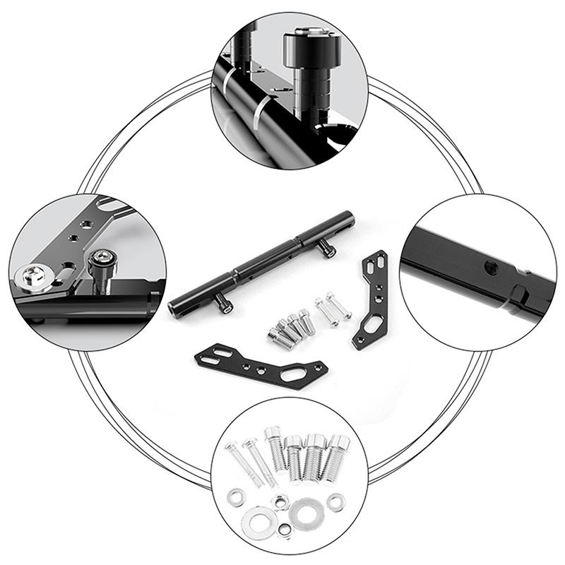 Универсальный мотоциклетный балансир, регулируемый удлинитель, держатель для телефона, перекладина, руль, многофункциональный балансир