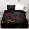 Colorful Geometry Duvet Cover Set Single Double For Kids Adults Queen King Size Bedding Set With Pillowcase For Bedroom
