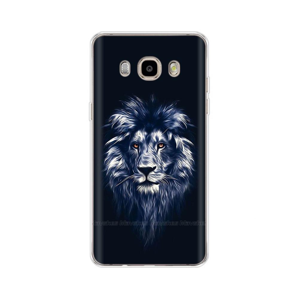 Для Samsung Galaxy J5 2016 Чехол J510 J510F/ds J510FN Крышка Модный Ромашка Мягкие Защитные Чехлы Для Samsung J5 2016 Fundas Coque