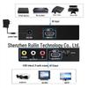 Конвертер HDMI в AV + HDMI: Распределитель HDMI на CVBS RCA Композитное видео и два выхода HDMI