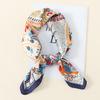 Cashew Flower Silk Scarf Small Square Scarf Women's Summer Thin Fashion Bag Headscarf Retro Decoration Professional Small Scarf