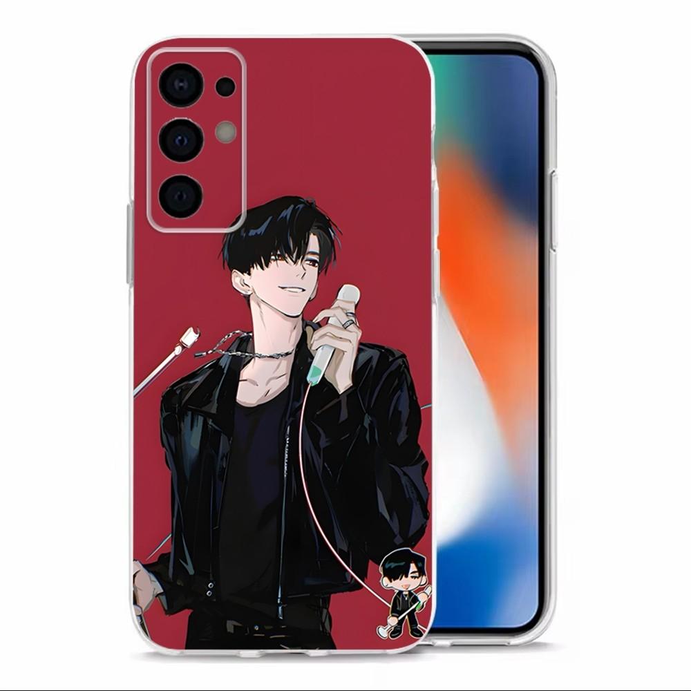 Чехол для телефона Alien Stage Ivan Till Для Samsung S30,S23,S21,S22,S20,Ultra,S20,FE,lite,S10,S9,S8,PIus Прозрачный корпус