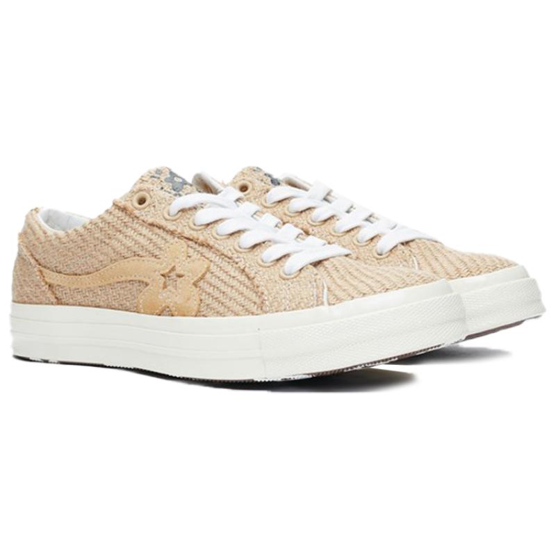 Converse Кеды парусиновые низкие One Star Series X Golf Le Fleur с маленьким цветком Унисекс Хаки