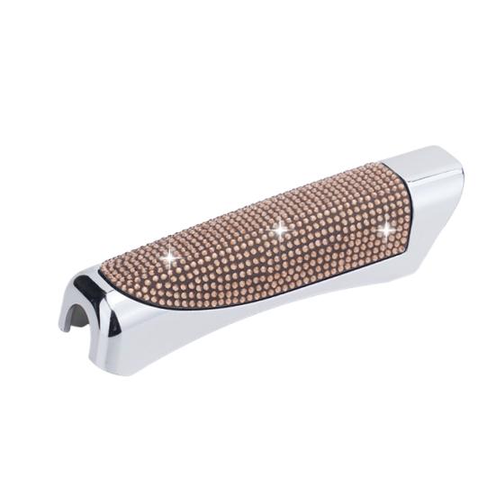 Чехол ручного тормоза автомобиля ABS Декоративный колпачок ручного тормоза для парковки Чехол на рукоятку ручного тормоза автомобиля Универсальные аксессуары для декора интерьера автомобиля