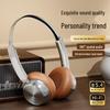 Ретро беспроводные накладные Bluetooth-наушники с долгим сроком службы аккумулятора