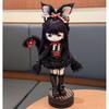 6-inch BJD Doll Outfit Set Catgirl Maid Dress With 36 Design Cotton Fabric 15-35 Old Collectors