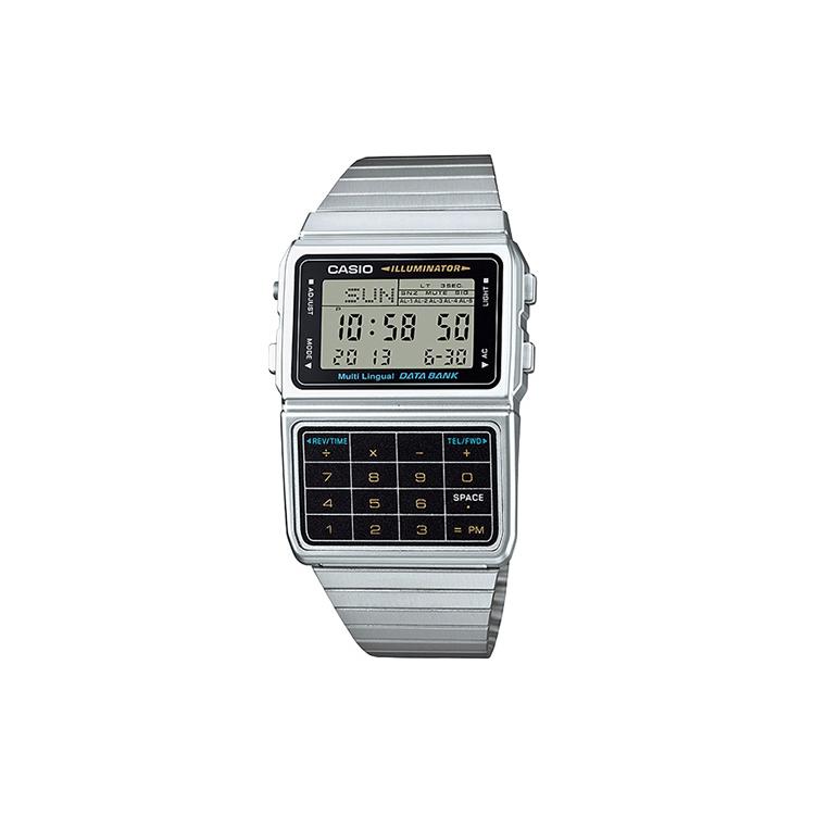Casio Мужские СЕРЫЕ часы YOUTH DBC-611-1 DBC-611-1