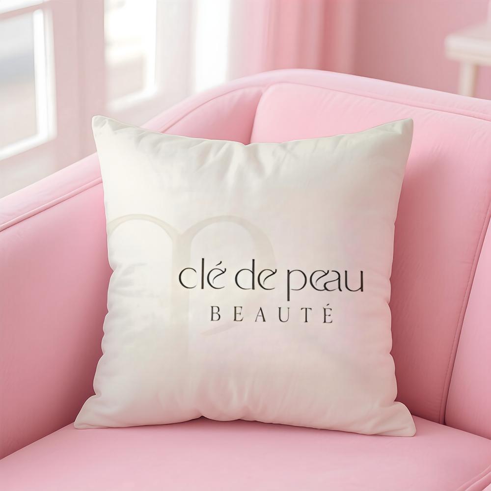Популярные бренды Clé de Peau Beauté Подушка-кушон Удобная двусторонняя наволочка Идеально для автомобиля, дивана, спальни и не только