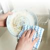 5 шт. кухонная ткань для чистки посуды, тряпка из сверхтонкого волокна, сильное водопоглощение, мощная обеззараживающая, быстросохнущая тряпка для посуды