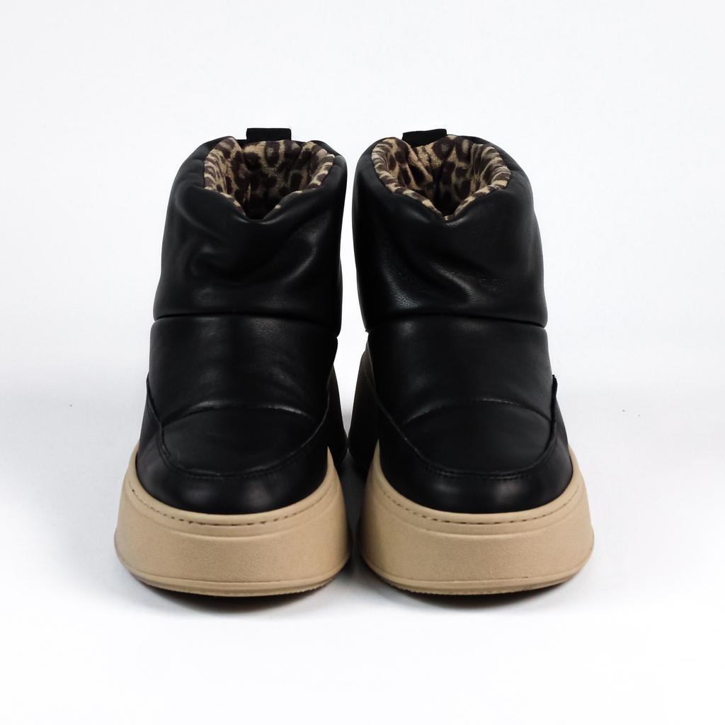 Угги женские Alpino 220511 36 Черные кожа