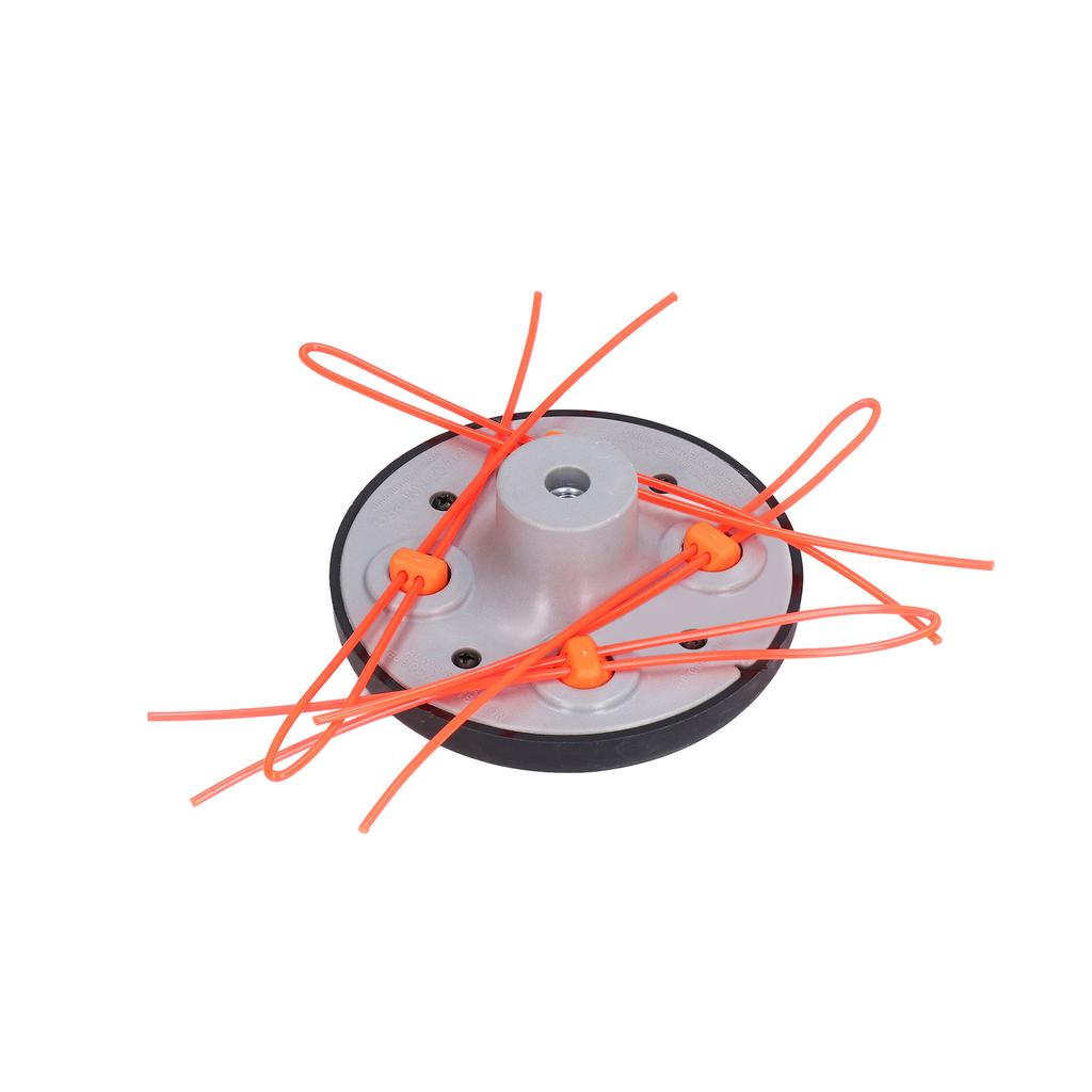 Universal Strimmer Head Plastic Wear Resistant Mower Head Garden Lawn Mower Accessories