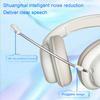 Wireless Over-ear Noise Cancelling Headphones Bluetooth-compatible 5.3 Headphones with Mic Up To 20 Hours Battery Life Gaming Running Sports