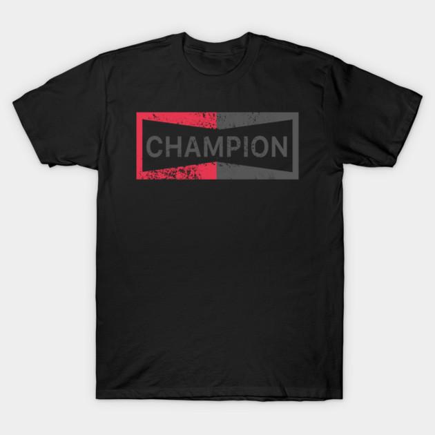 Азиатский размер Мужская черная футболка с принтом Champion Брэд Питт Однажды в Голливуде Печать методом термопереноса без вырезания Хлопковая футболка