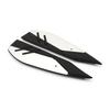 New XMAX300 Motorcycle Footrest Foot Rest Pads Pedal Plate Board Pedals For YAMAHA XMAX125 XMAX250 XMAX400 X-MAX 125 250 300 400