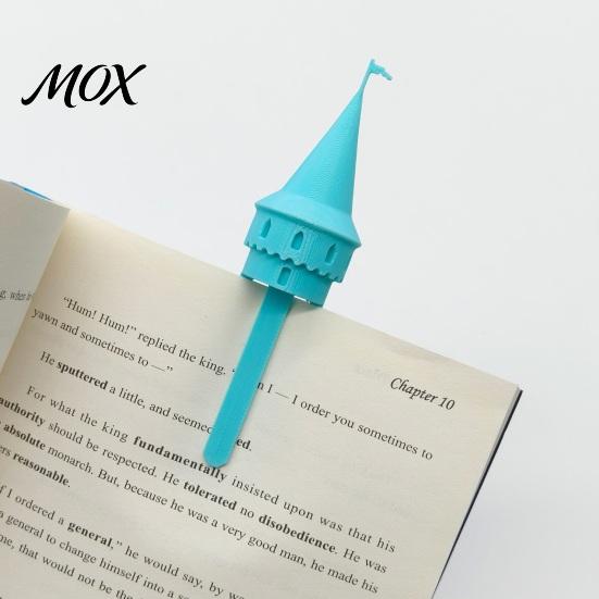 Декоративный аксессуар для чтения, 3D-печатный замок, скрепки-закладки для книг для женщин, милые формы, элегантный держатель страниц, скрепки-закладки, аксессуары