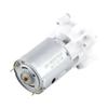 DC 3-12V Mini Self priming Gear Pump Aquarium Water Pumping Tool with RS-360SH Motor