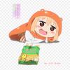 Himouto Umaru Chan Sylphynford Tachibana Anime Iron On Transfers Patch On Clothing DIY Washable T-Shirt Thermal Sticker On Clothes Patch