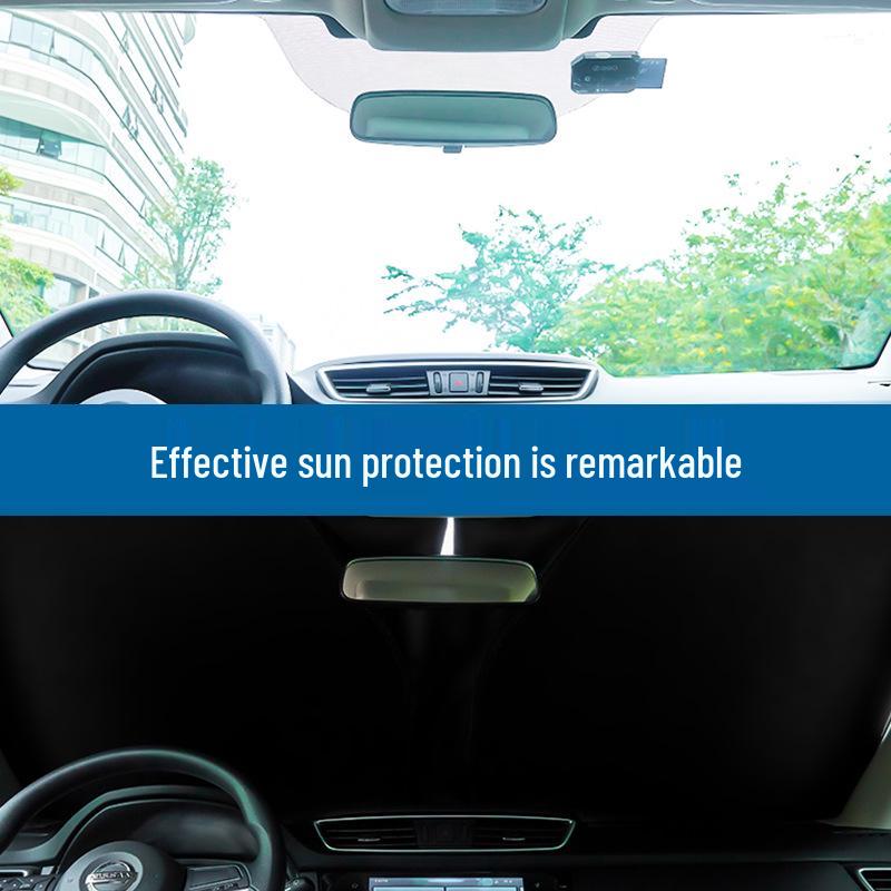 Kia K3 Stonic Eeed Yipao KX1 Солнцезащитный козырек на лобовое стекло: Полное покрытие, теплоизоляция и защита от солнца