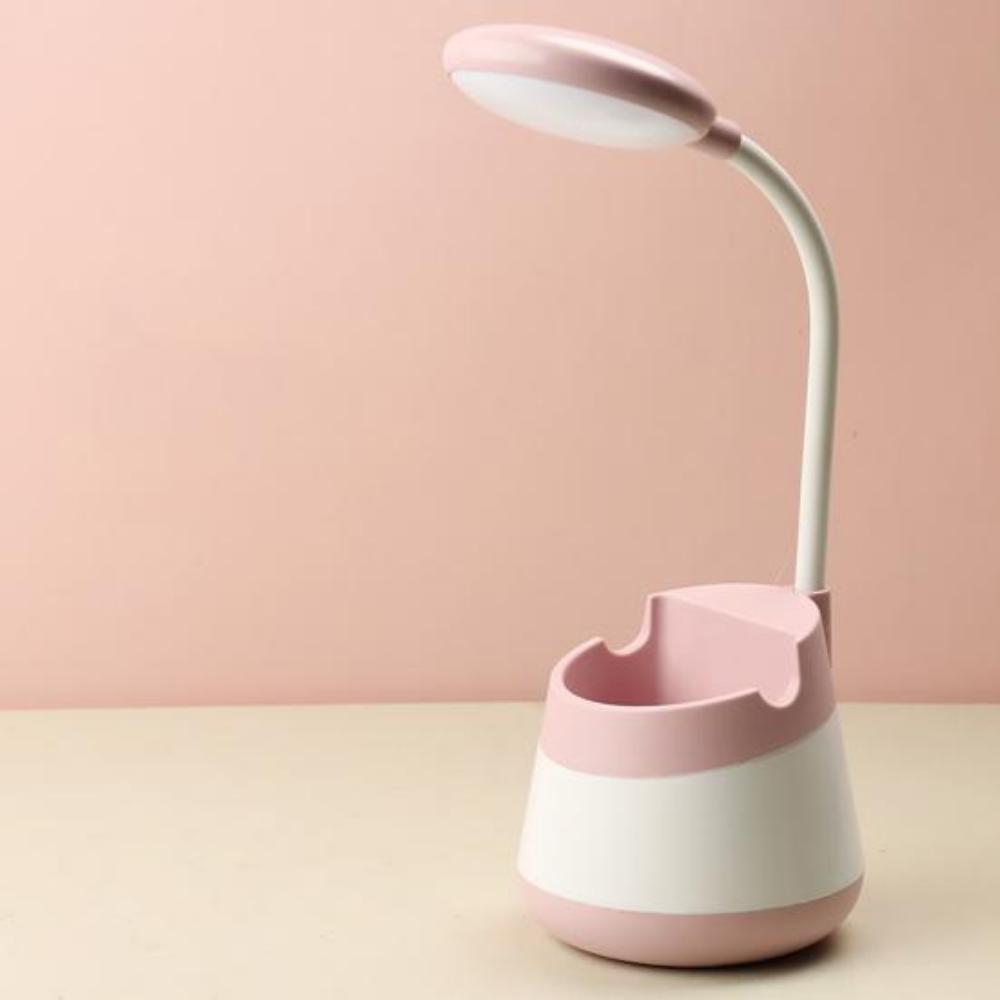 Мультяшный USB-зарядка в скандинавском стиле Ins, простой стиль, защита глаз, ночник