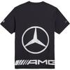 Y-3 × Yohji Yamamoto × Mercedes-AMG Petronas F1 Team Логотип Круглый вырез Свободная футболка Мужские Топы KR2374