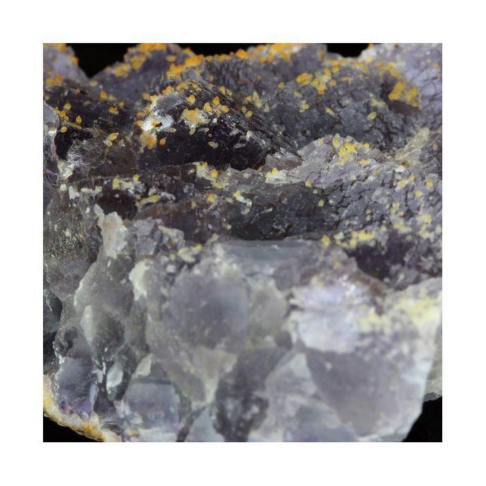 Fluorite et Calcite jaune 586.3 carats