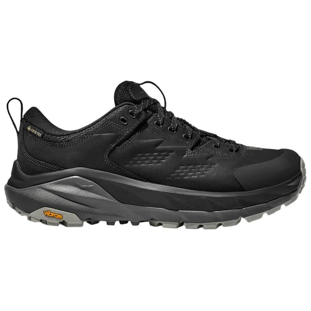 HOKA One One Кроссовки Kaha Low Gore-Tex Elite Terrain System Black Satellite Grey Unisex 1150913-BCKST