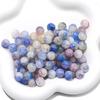 20Pcs Crystal Glass Beads Breakout Balls Loose Spacer Beads for DIY Bracelet Necklace Jewelry Making