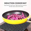 Induction Cooktop Mat High-Temperature Resistant Fireproof Waterproof Protection Induction Cooktop Protector Mat Kitchen Accessories