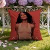 Singer A-Aaliyah Cushion Cover Home & Car Dual-Scene Pillow Cover: Reversible for Premium Comfort