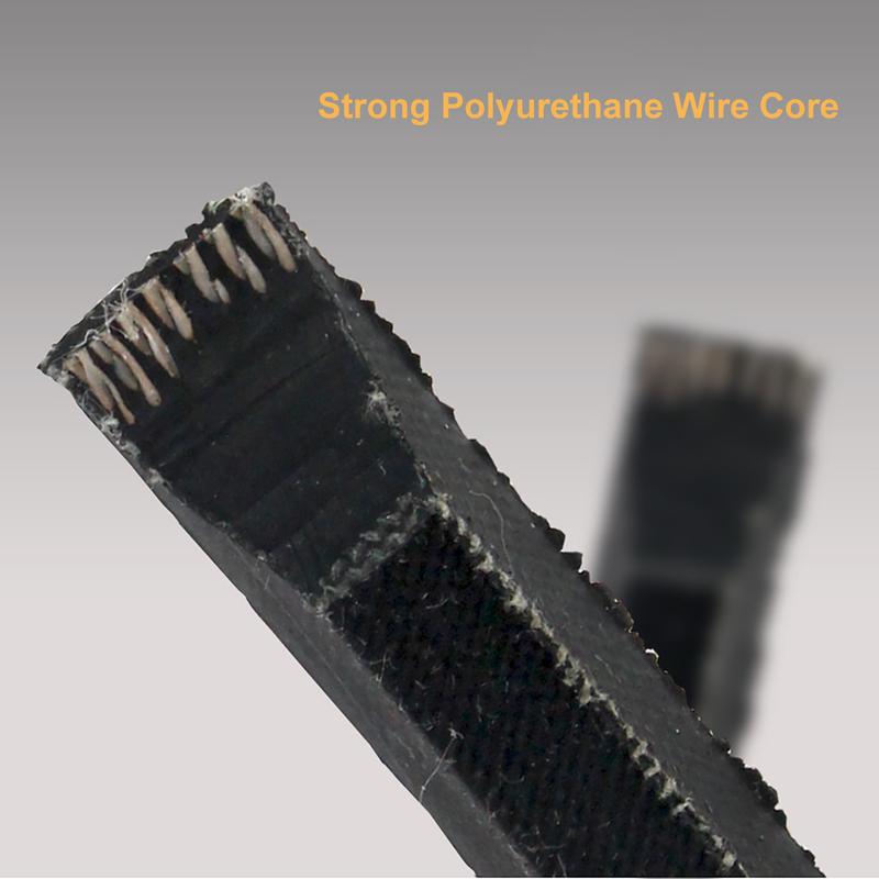 V Belt Type B Rubber Drive Conveyor Belts Power Transmission Strap 2240 2350 2410 2500 2550 2600 2700 2750 2800 2900 2950 2972mm