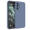 Матовая задняя крышка Оригинальный жидкий силикон Чехол из ТПУ для Samsung A32 A33 A35 A36 A41 A42 A51 A52 Однотонный мягкий чехол
