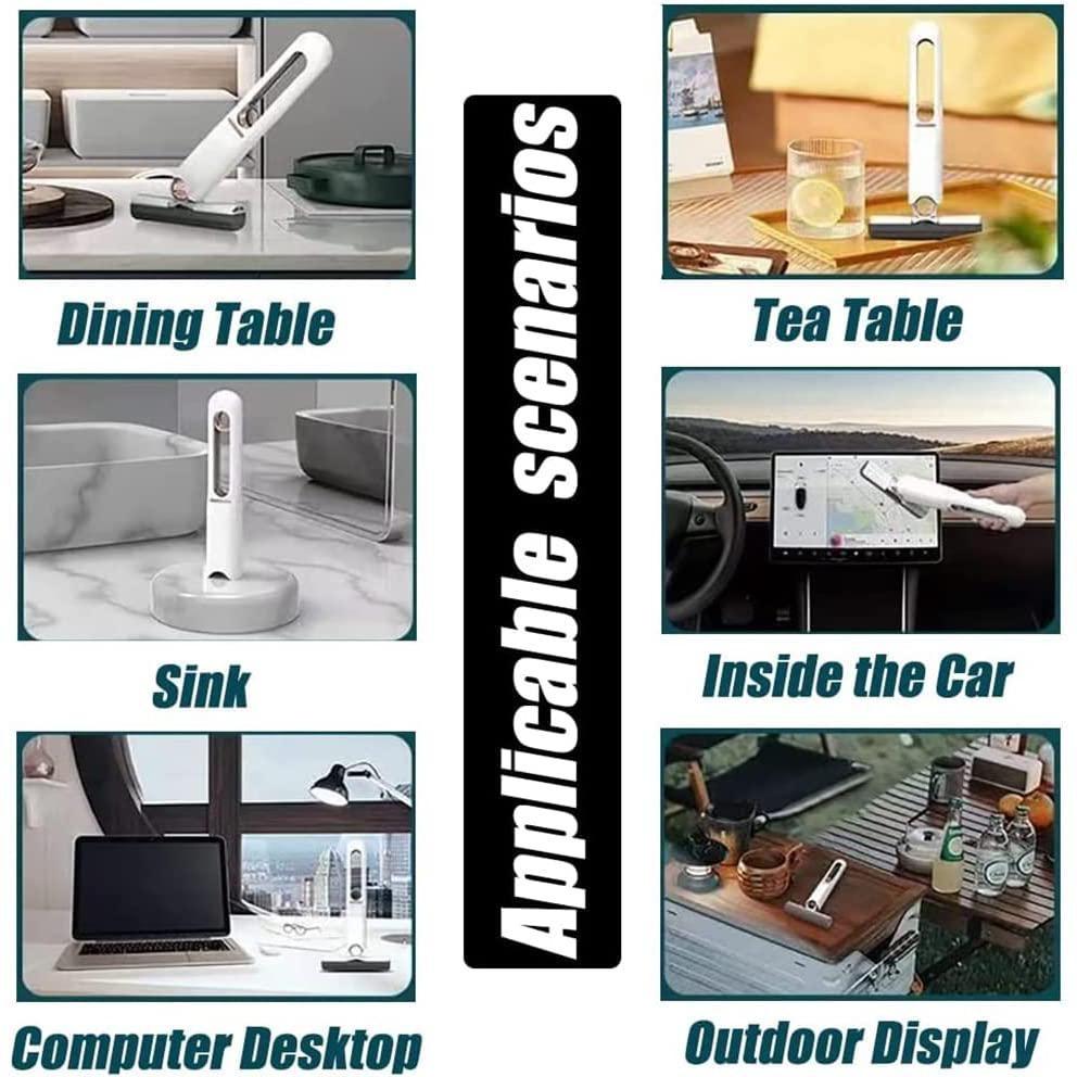 Портативная мини-губка, швабра, бытовой инструмент для чистки дома, автомобиля, пол, стекло, экран, очистка стола, стеклоочиститель, швабра