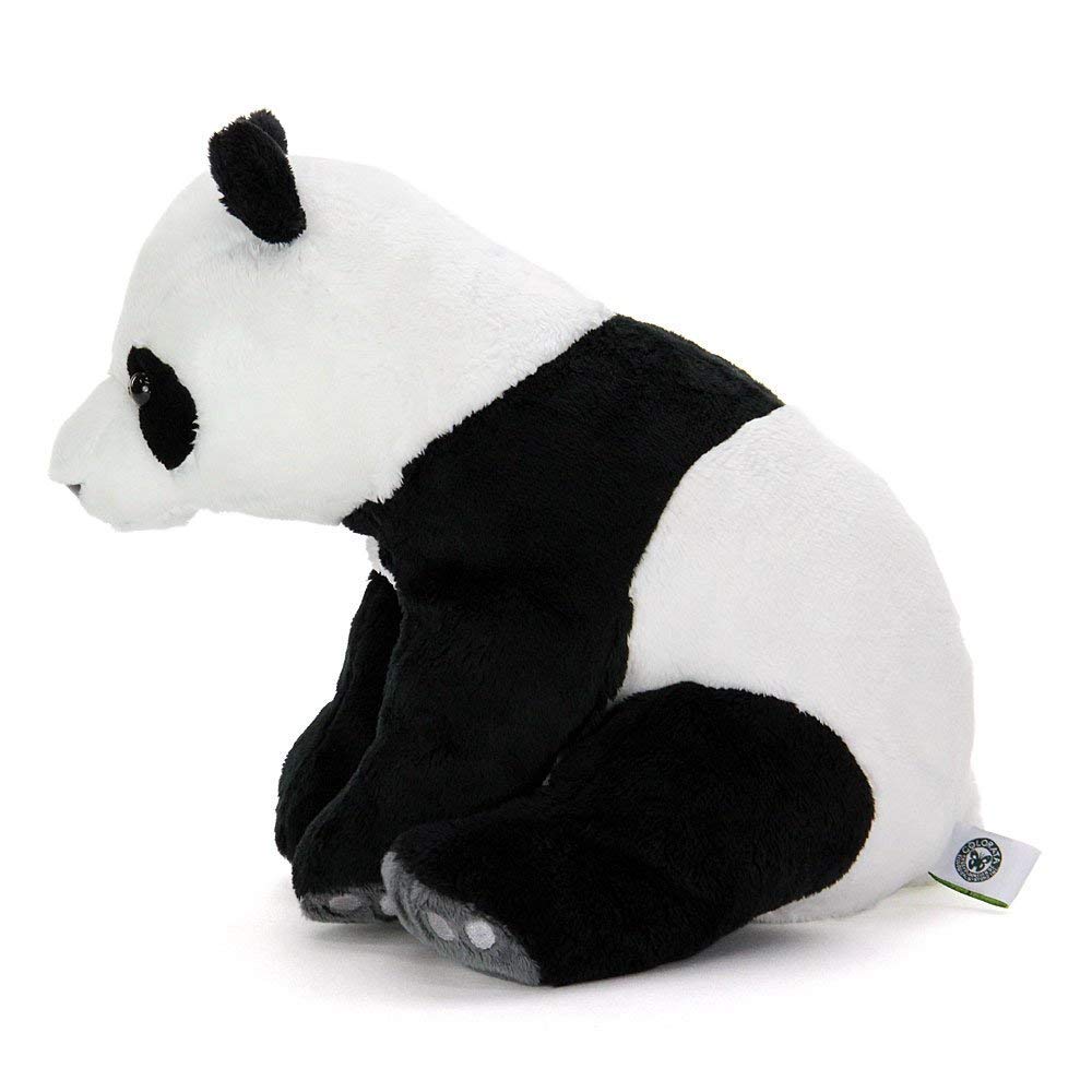 Carolata Giant Panda Plush Toy (Panda ParentSoft Touch) Realistic Animal Toy Doll Gift Present Birthday (Twice Tested) Christmas Present