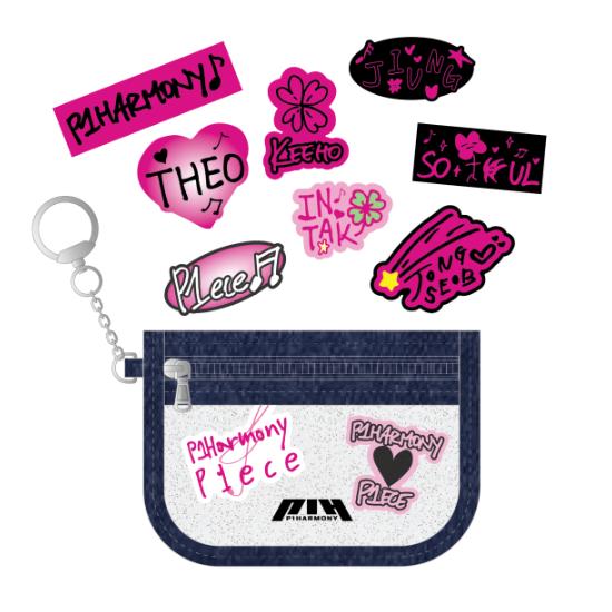 Предварительный заказ на набор наклеек и чехлов из ПВХ Weverse Con Festival