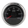 2in 3000RPM Tachometer LCD Display for Car Motorcycle Engineering Machinery Outboard Engine 2025