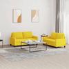 VidaXL Sofa Set with 2 Pcs Cushions, Sofas with Armrests and Backrest, Furniture Set, Living Room Furniture, 3201449