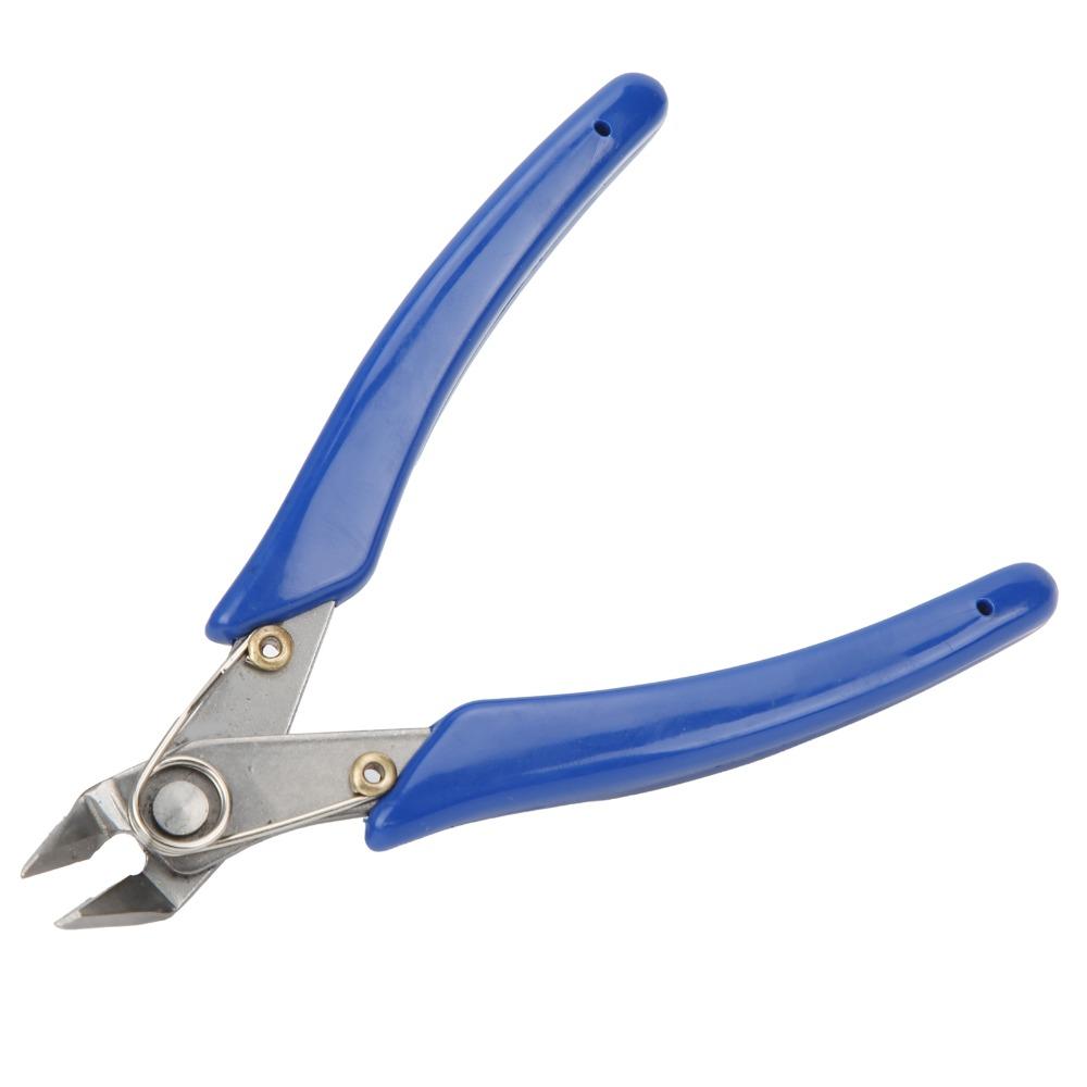 Streamlined Handle Electronic Diagonal Pliers PVC Handle Stainless Steel Wire Cutter Electronics