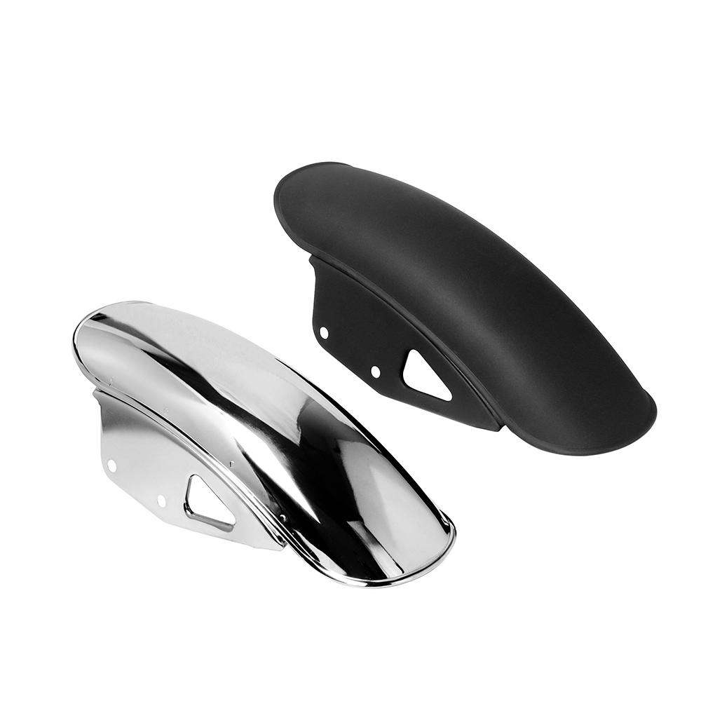 Переднее крыло мотоцикла, брызговик, обтекатель, брызговик для Suzuki GN125 GN250, черные мотоциклетные брызговики