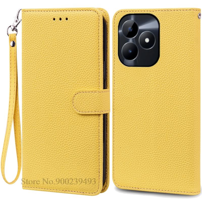 For Realme GT 6 6T Case GT6 Neo6 Wallet Flip Phone Case For Realme GT Neo 6 Case Coque Fundas For Realme GT Neo 6 SE 6se Cover