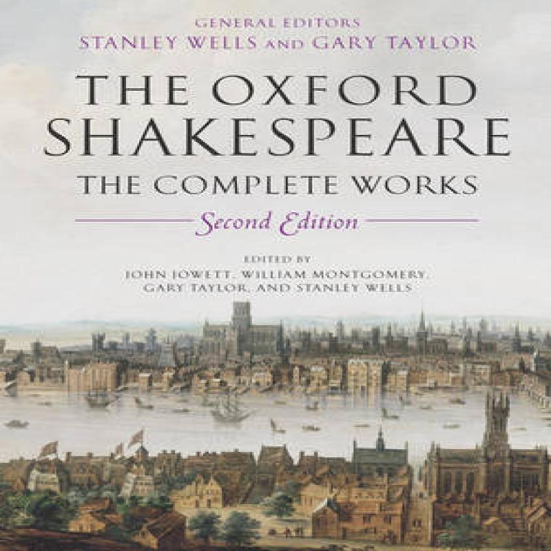 William Shakespeare The Complete Works by William Shakespeare... 9780199267170
