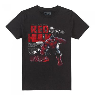 Капитан Америка: Мужская футболка Brave New World Red Hulk
