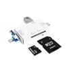 Multi-Function Type-C Card Reader for Android and PC - OTG 2.0 SD/TFU Compatible